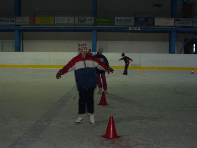 bruslení v Lomnici