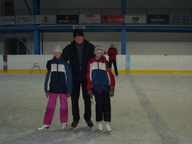 bruslení v Lomnici
