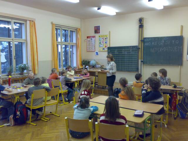 poslední den I. pololetí