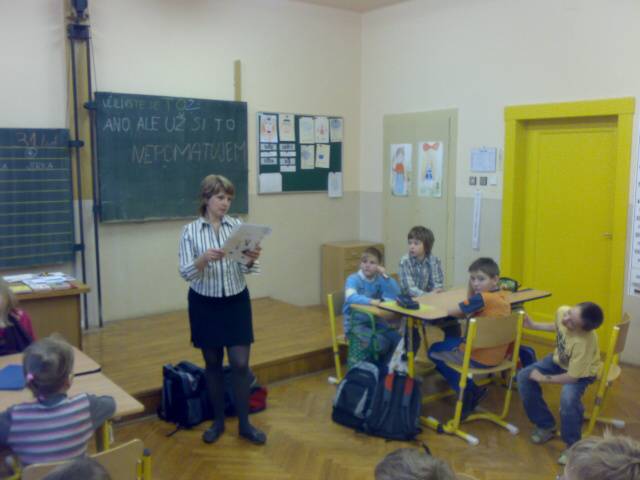 poslední den I. pololetí