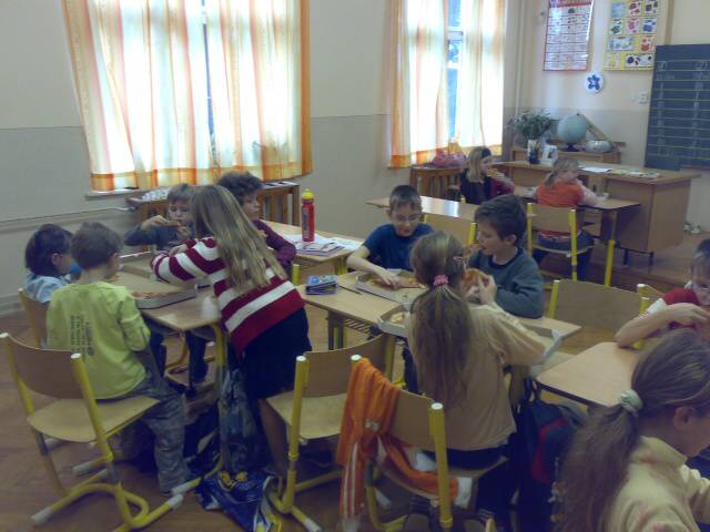 poslední den I. pololetí