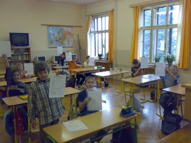 poslední den I. pololetí