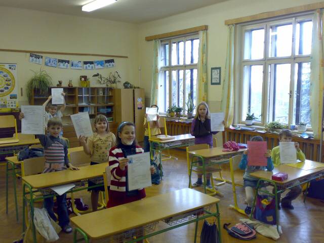 poslední den I. pololetí