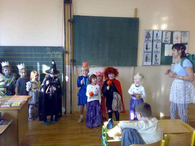 karneval ve školce