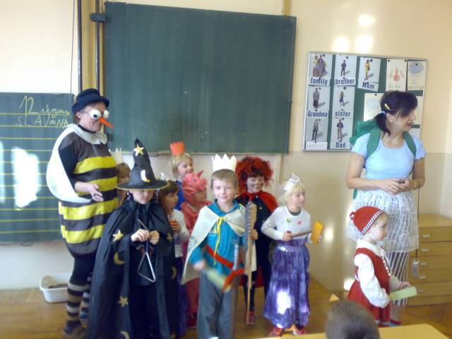 karneval ve školce