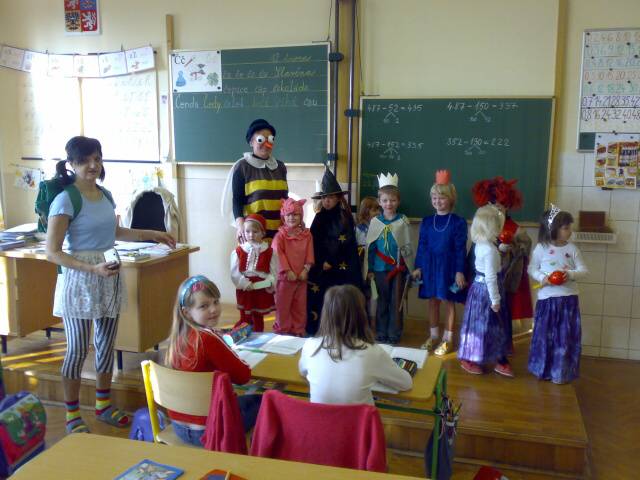 karneval ve školce