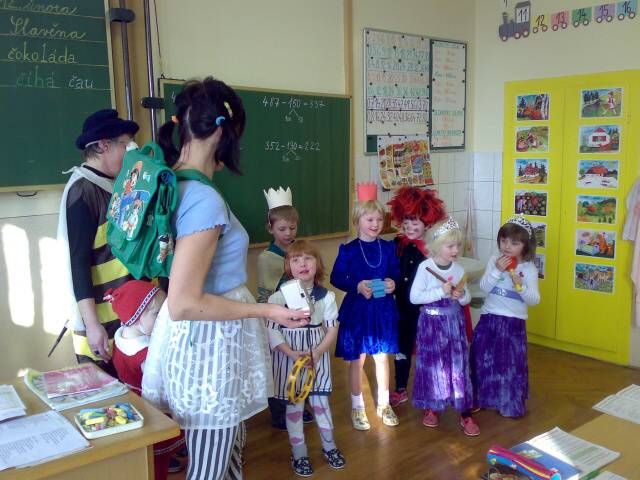 karneval ve školce