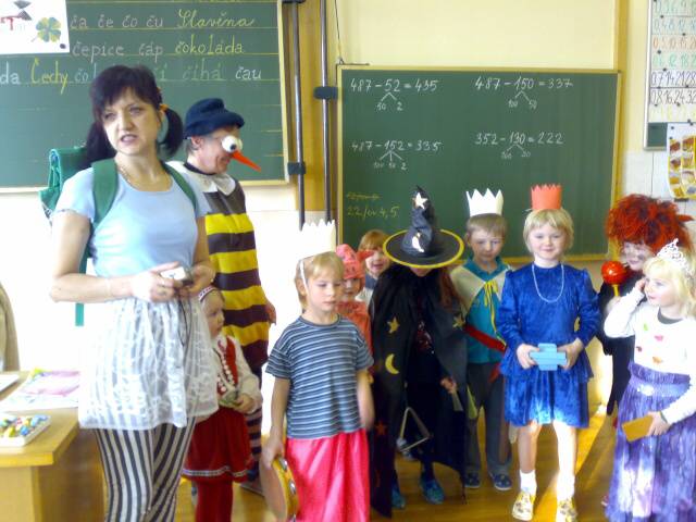 karneval ve školce