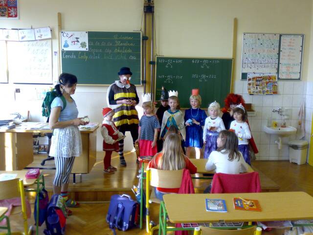 karneval ve školce