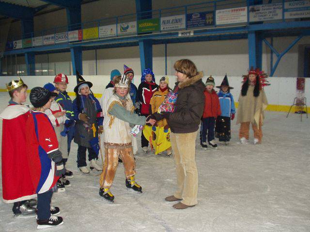 karneval na ledě