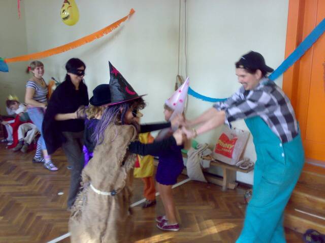 karneval ve škole
