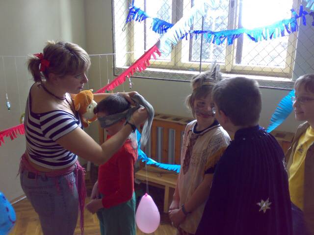karneval ve škole