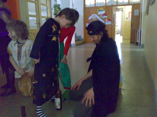 karneval ve škole