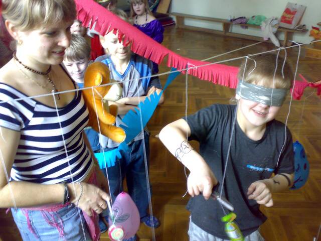 karneval ve škole
