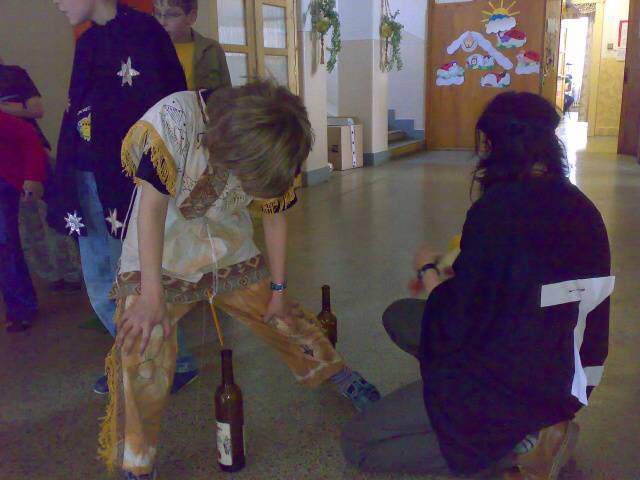 karneval ve škole