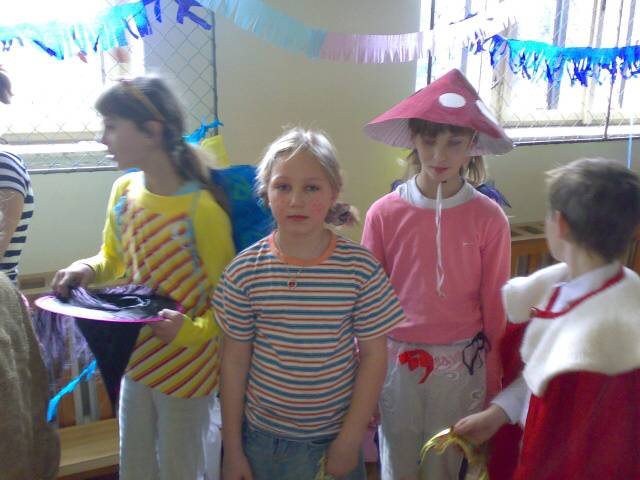 karneval ve škole