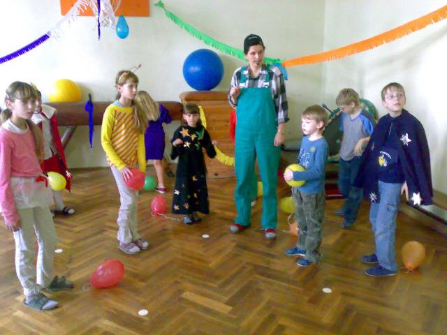 karneval ve škole
