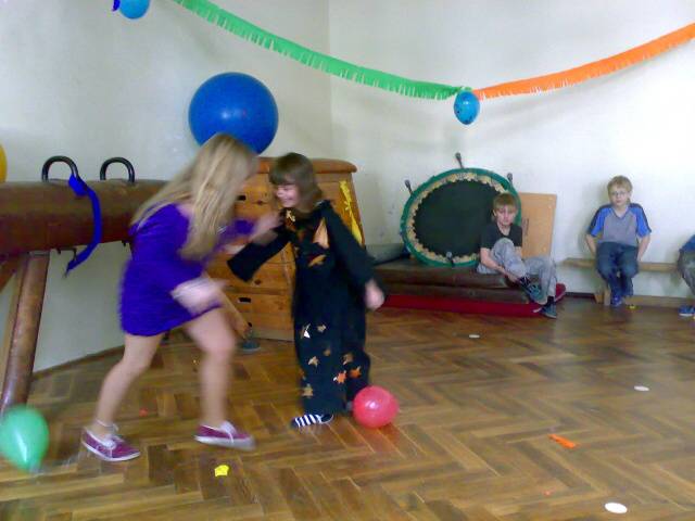 karneval ve škole