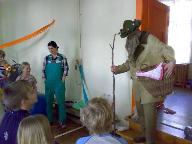 karneval ve škole