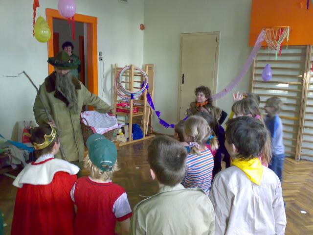 karneval ve škole