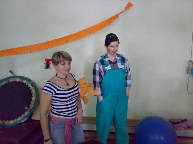 karneval ve škole