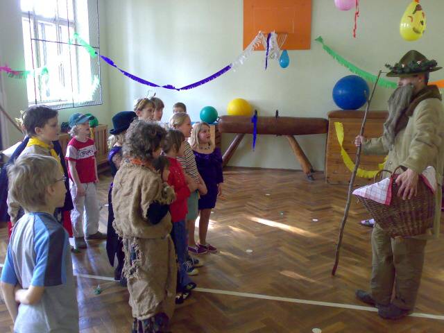 karneval ve škole