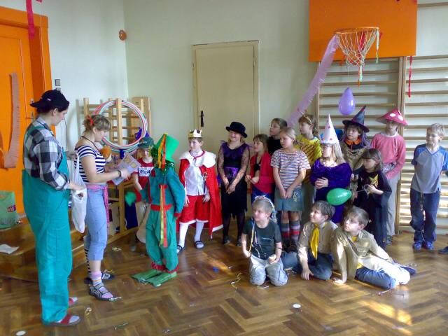 karneval ve škole