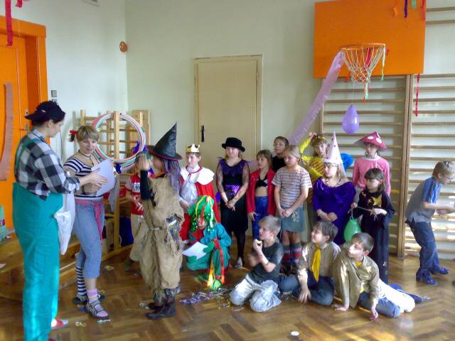 karneval ve škole