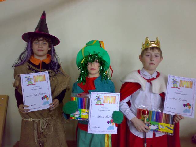 karneval ve škole