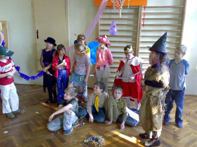 karneval ve škole