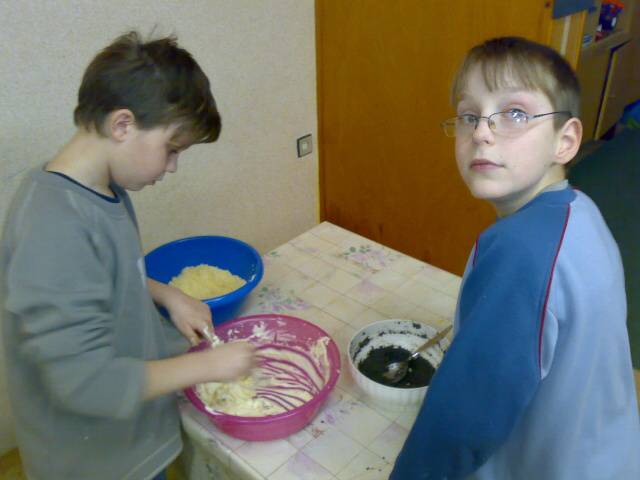 pečeme na karneval