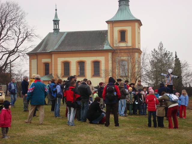 vynášení Moreny