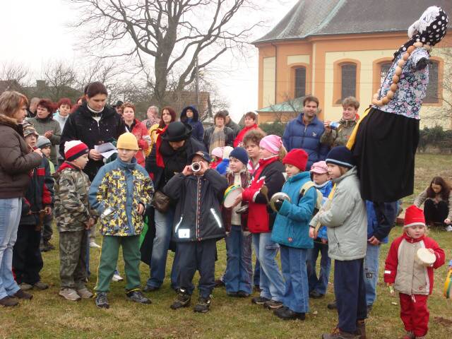 vynášení Moreny