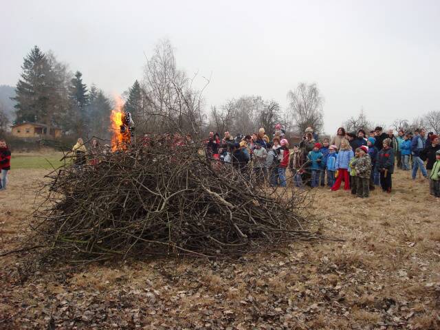 vynášení Moreny