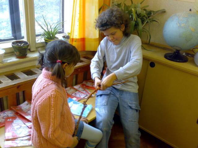 Velikonoce ve škole