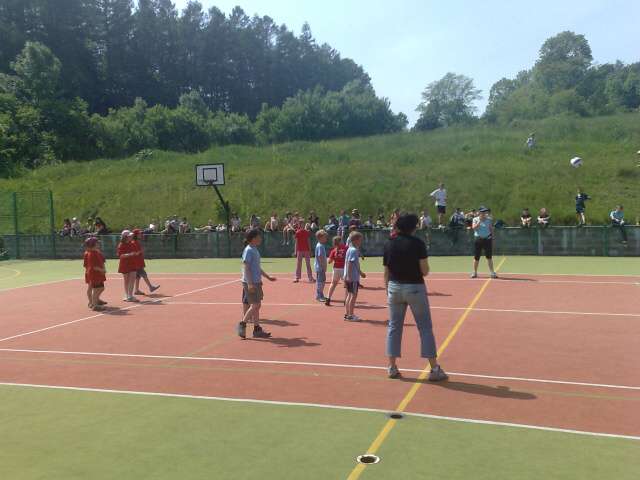 olympiáda v Rovensku pod Troskami