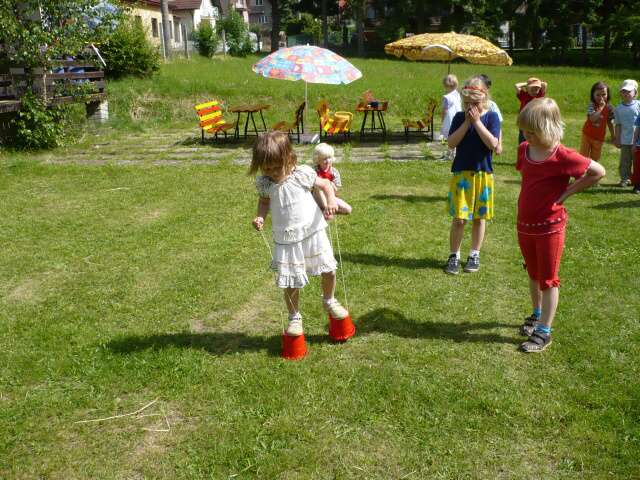 dětský den ve školce