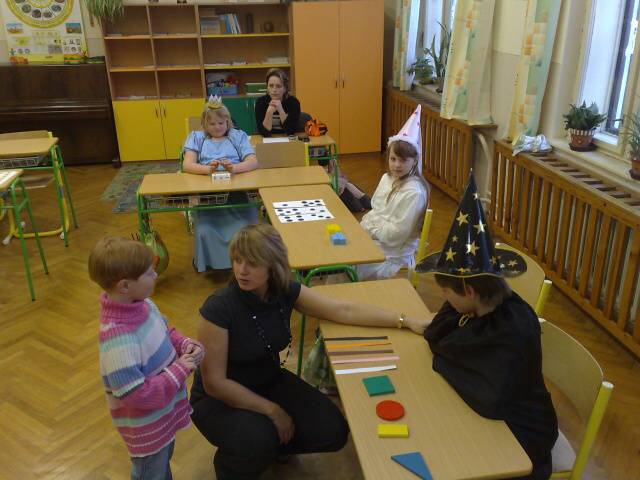 zápis nových školáků