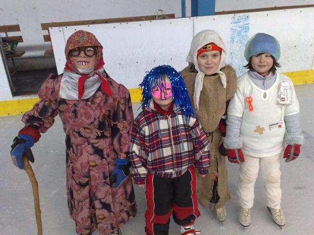 karneval na bruslích