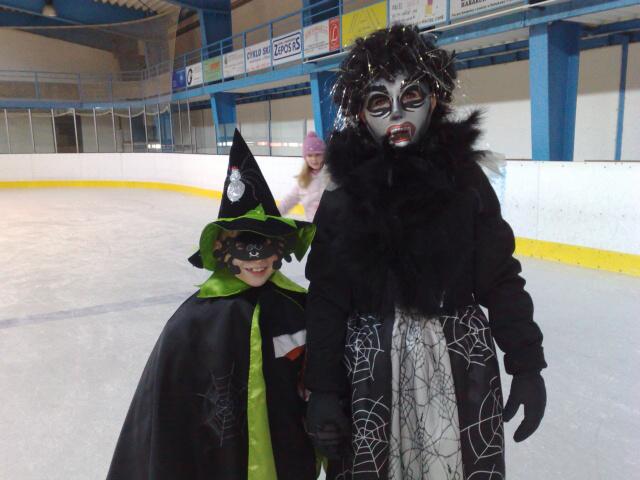 karneval na bruslích