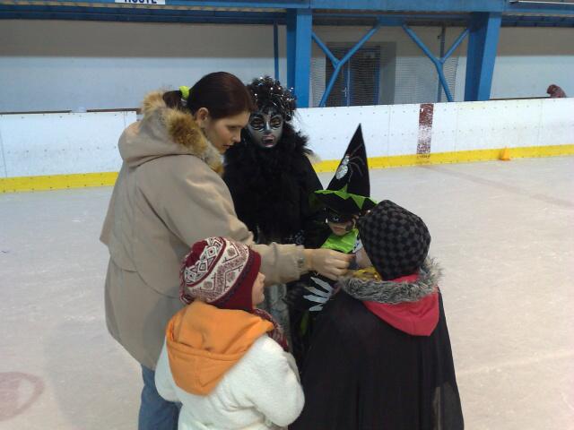 karneval na bruslích