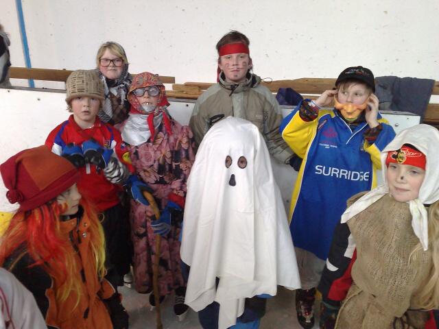 karneval na bruslích