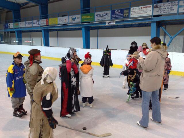 karneval na bruslích