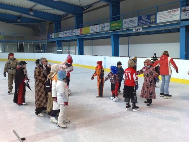 karneval na bruslích