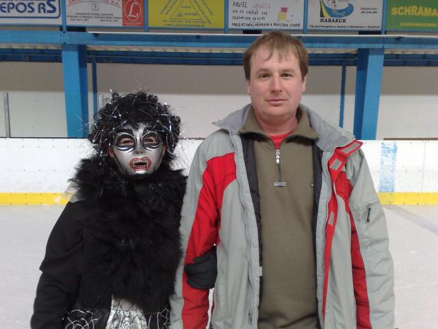 karneval na bruslích