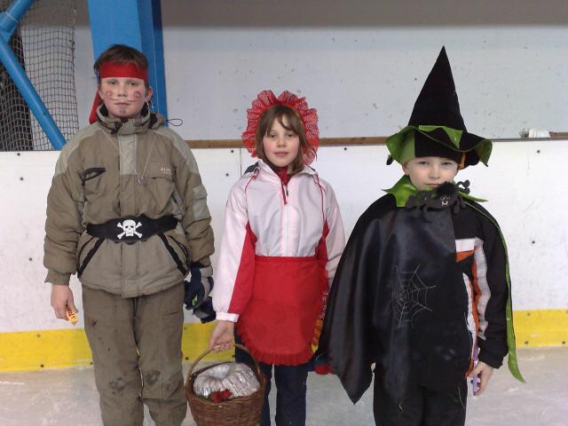 karneval na bruslích