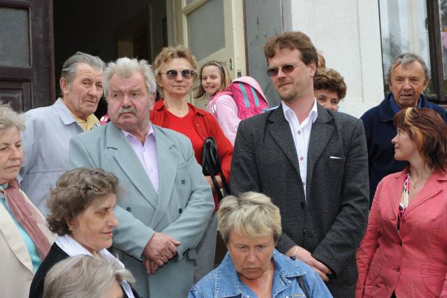 Slavnostní otevření 5. května 2009.
