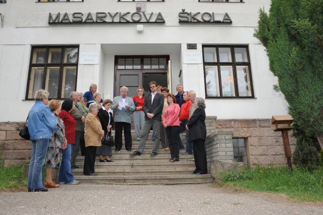 Slavnostní otevření 5. května 2009.