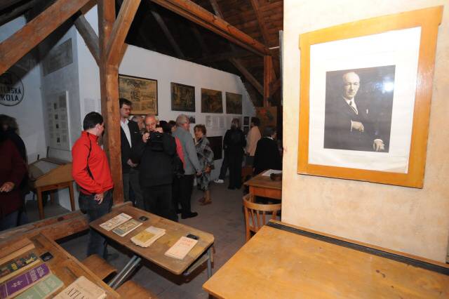 Slavnostní otevření 5. května 2009.