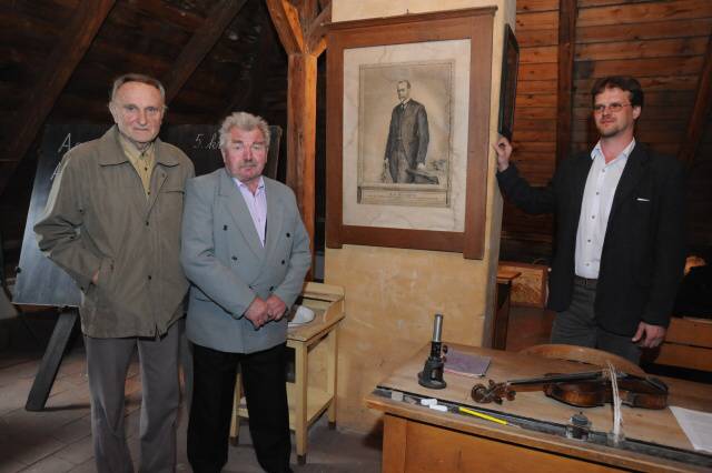 Slavnostní otevření 5. května 2009.